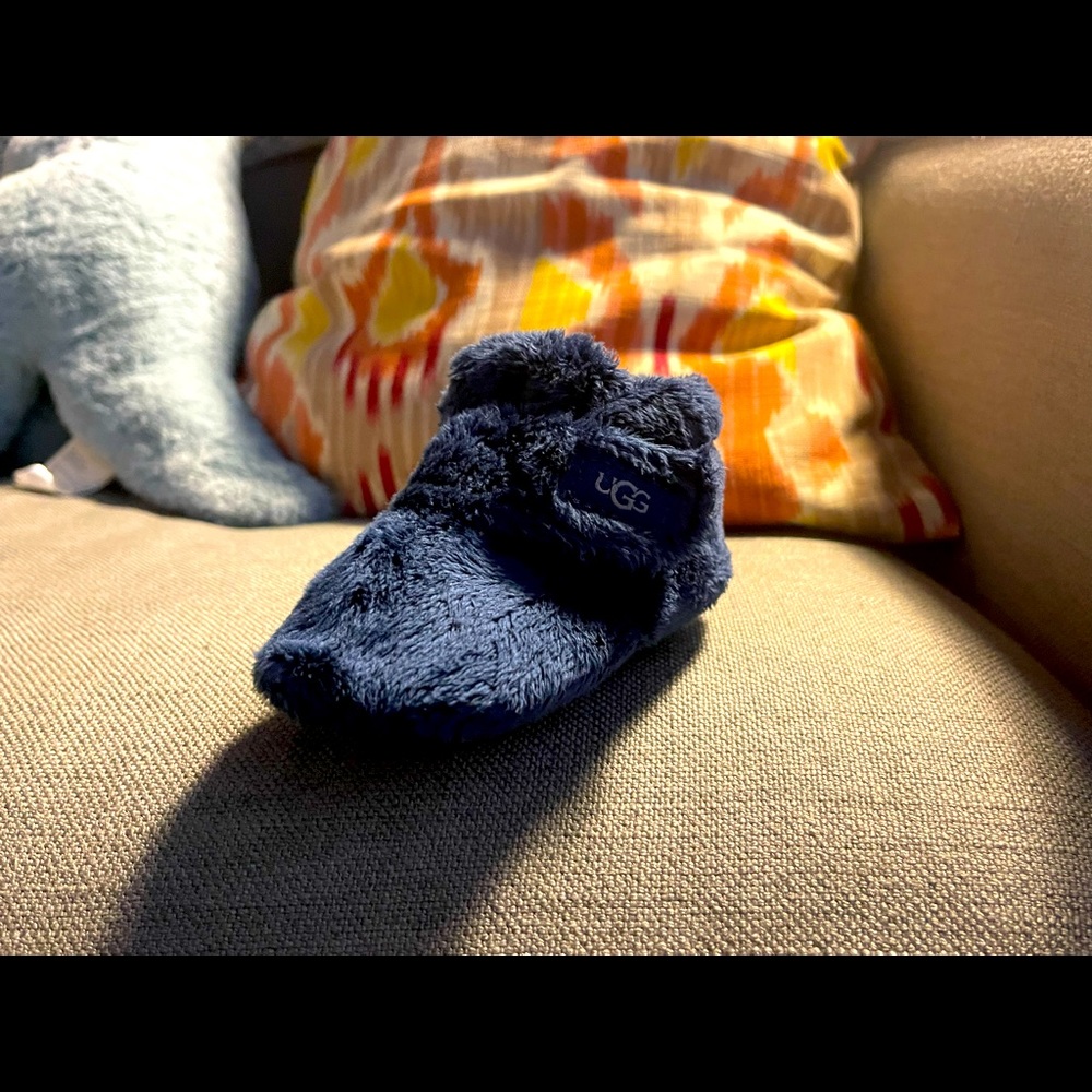 Ugg Bixby Baby Bootie - Navy